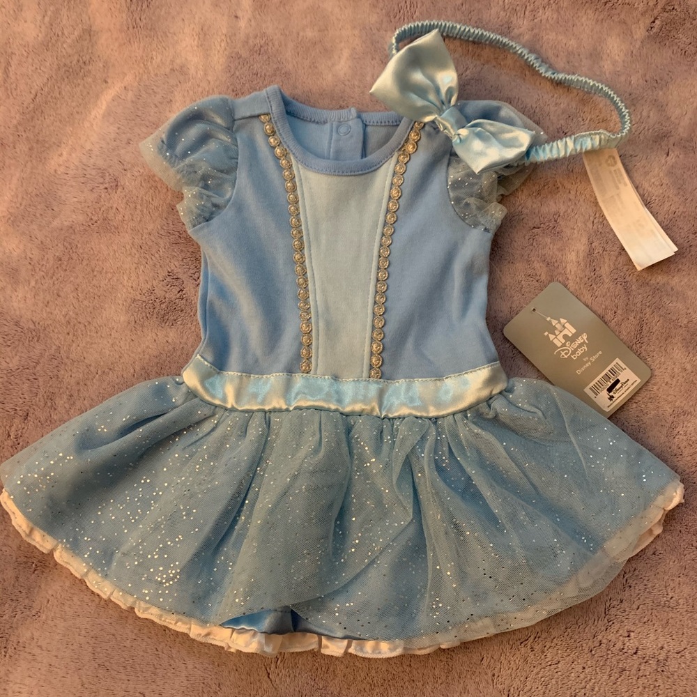 Cinderella Dress with headband